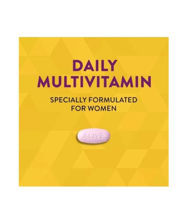 Nature's Way Alive! Complex of multivitamins for women Women's Energy - Buy Online on GoSupps.com
