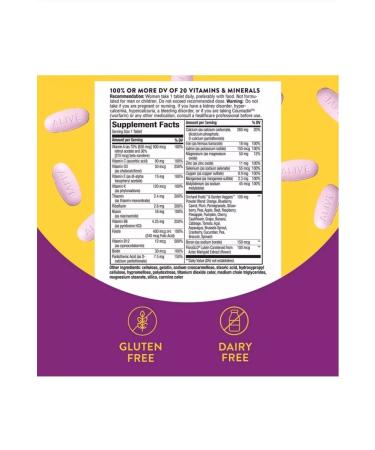 Nature's Way Alive! Complex of multivitamins for women Women's Energy - Buy Online on GoSupps.com