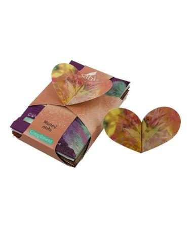 SATIVA Facial mask 5 pieces Gift set compliment of a cute lady - Buy Online on GoSupps.com