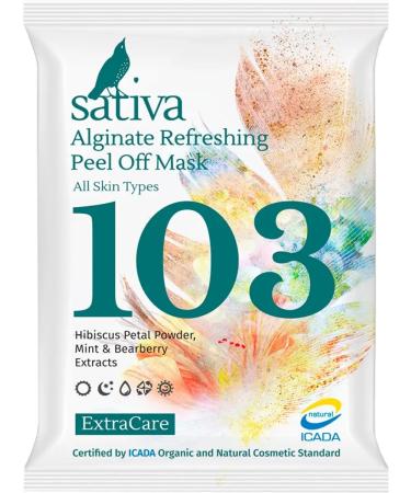 SATIVA Facial mask 5 pieces Gift set compliment of a cute lady - Buy Online on GoSupps.com