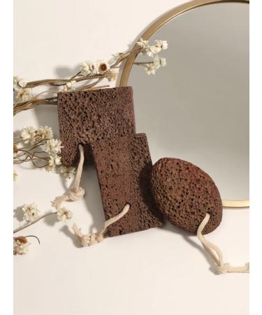 Queen fair Pumice file for legs and heels natural volcanic - Buy Online on GoSupps.com