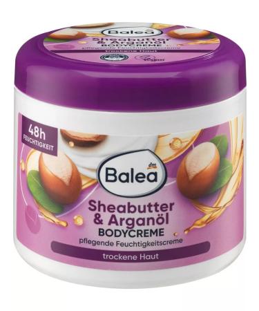 Balea Nourishing body cream for dry skin 500 ml