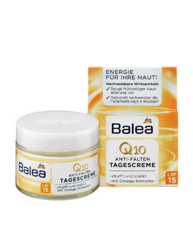 Balea Facial Facial Cream Q10 from wrinkles SPF15 omega acid 50ml
