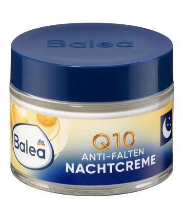 Balea Night face cream Q10 50ml - Buy Online on GoSupps.com