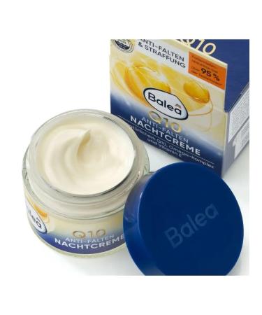 Balea Night face cream Q10 50ml - Buy Online on GoSupps.com