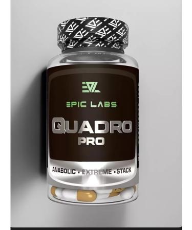 Epic Labs Additive for muscle mass Quadro Pro 60 Caps