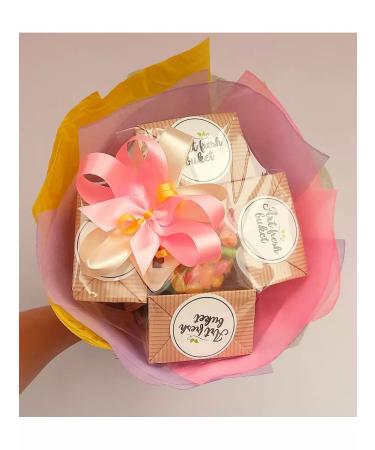 ArtFreshBuket Bouquet of tea and marmalade - Buy Online on GoSupps.com