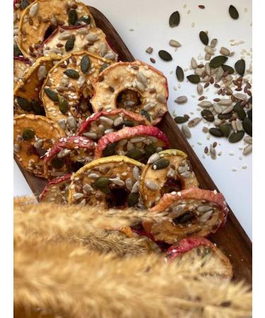 BIO apple Fruit chips from dried apples 150 grams - Buy Online on GoSupps.com