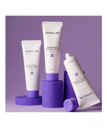 Skin&Lab Strengthening cream with ceramides BarrierDerm Intensive Cream - Buy Online on GoSupps.com