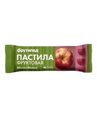 Frutilade Natural fruit pastille apple-raspberry 12pcs*30g - Buy Online on GoSupps.com