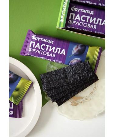 Frutilade Fruit natural pastille prunes-Yoblko 12pcs*30g