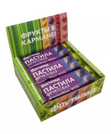 Frutilade Fruit natural pastille prunes-Yoblko 12pcs*30g - Buy Online on GoSupps.com