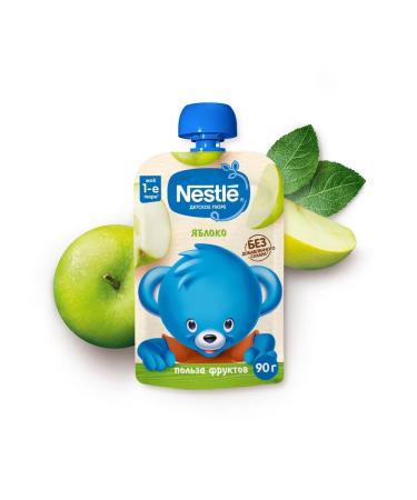 Nestle Apple puree 90g - Buy Online on GoSupps.com