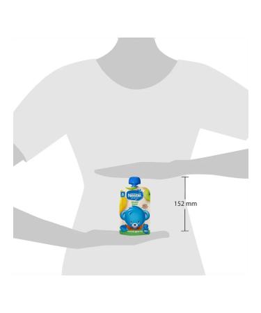 Nestle Mask apple banana 90g - Buy Online on GoSupps.com