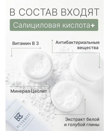 Butterfly Acne and acne lotion on the face and body 250 ml - Buy Online on GoSupps.com