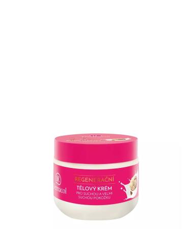 Dermacol Regenerating body cream for very dry skin karit  - Buy Online on GoSupps.com