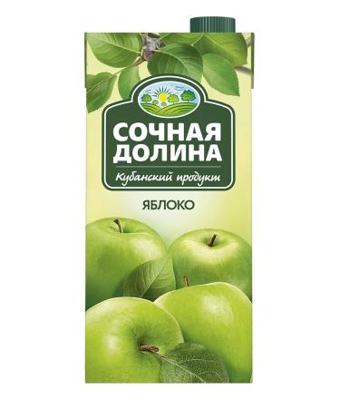 Juicy Valley Apple drink 0.95 l x 6 pcs - Buy Online on GoSupps.com