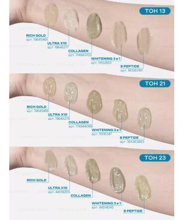 ENOUGH Moisturizing tonal cream collagen Korea Original 13 - Buy Online on GoSupps.com