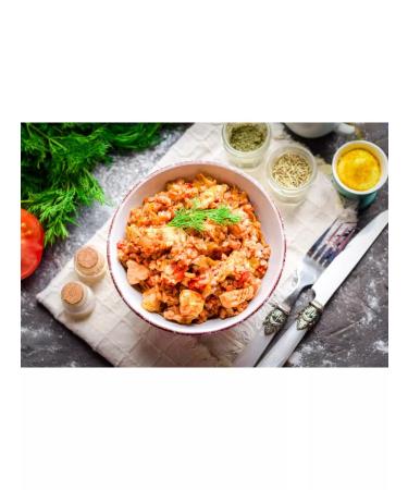 Preston Buckwheat does not require cooking with chicken 40 g 10 pcs - Buy Online on GoSupps.com