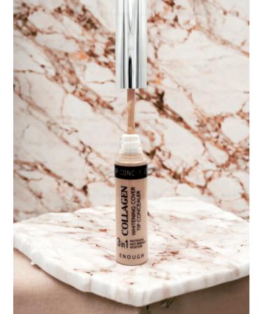 ENOUGH Classile for the face and eye of Korea Corrector shade 2 dense - Buy Online on GoSupps.com