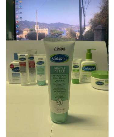 Cetaphil Delicate cleansing cream from acne 124 ml - Buy Online on GoSupps.com