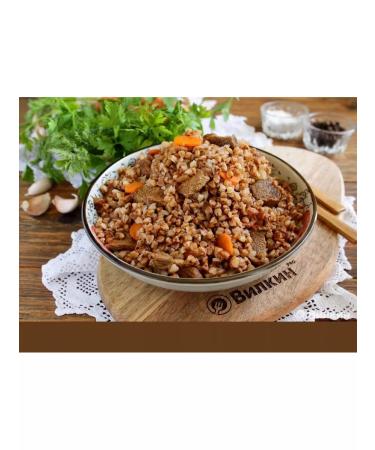 Preston Buckwheat does not require cooking with meat 40 g 20 pcs - Buy Online on GoSupps.com