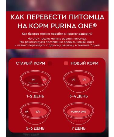 PURINA ONE Feed for sterilized cats with beef 3 kg - Buy Online on GoSupps.com