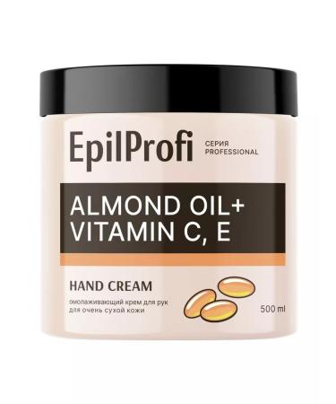 EpilProfi Hand cream anti -aging for very dry skin 500 ml