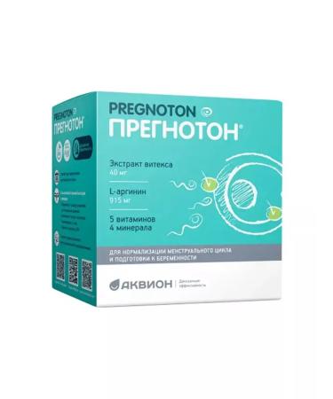 AKVION Pregnoton - Buy Online on GoSupps.com