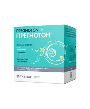 AKVION Pregnoton - Buy Online on GoSupps.com