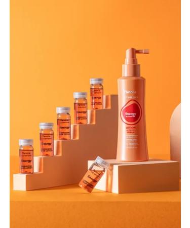 Fanola Vitamins Energy Active hair loss - Buy Online on GoSupps.com