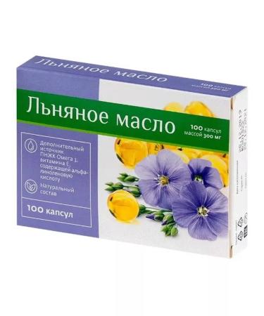 Mirrolla Linseed oil 100 caps. 5 units - Buy Online on GoSupps.com