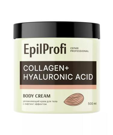 EpilProfi Body cream with lifting effect Moisturizing 500 ml
