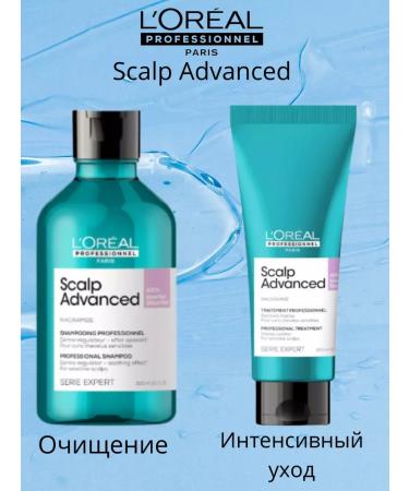 L'Oreal Professionnel L'Oreal Renault Scalp Anti Discomfort Shampoo 300ml - Buy Online on GoSupps.com