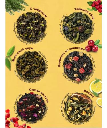 LUNIKO Gift set of tea for the new year - Buy Online on GoSupps.com