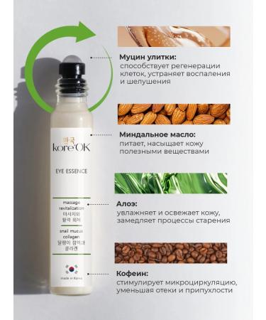 KoreOk Feature cream anti -aging from wrinkles - Buy Online on GoSupps.com