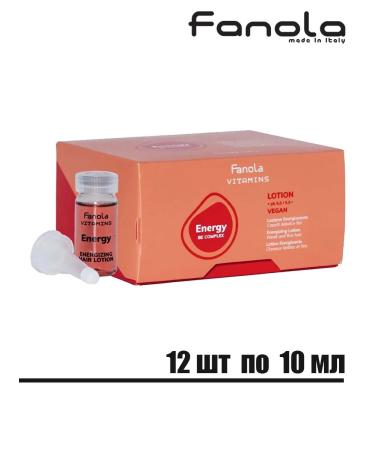 Fanola Energy strengthening lotion for the growth of all hair types