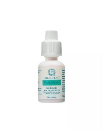 PRESIDENT Dental plate indication of 10 ml - Buy Online on GoSupps.com