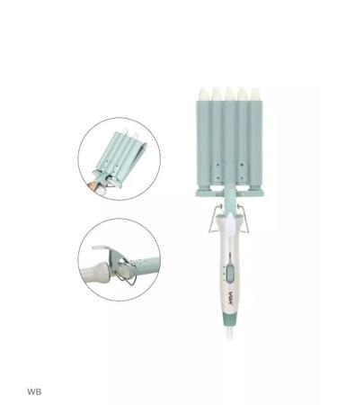 VGR Five -wave carrier for curling hair Steler Gofre - Buy Online on GoSupps.com