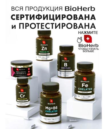 BioHerb Iron HEALAT VITAMINS 60 capsules - Buy Online on GoSupps.com