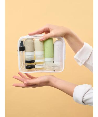 APORIA Set of jars for travel silicone 60 ml with tubes - Buy Online on GoSupps.com