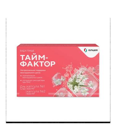 Acino Time factor 60 capsules