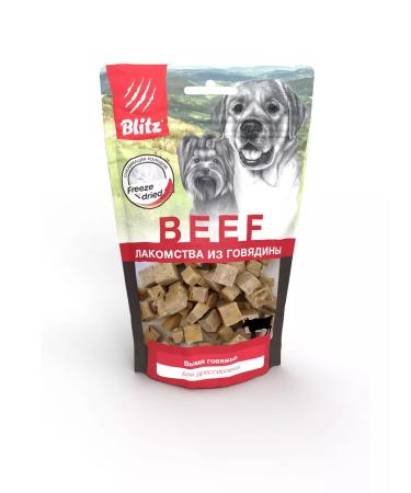BLITZ A treat for training dogs with beef 60g