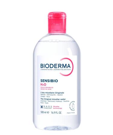 Bioderma Biooderma water micellar sensibio H2O 500 ml - Buy Online on GoSupps.com