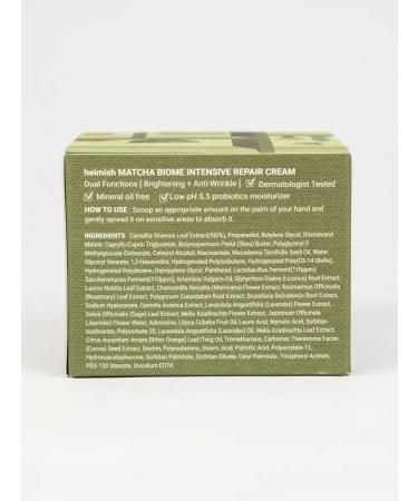 Heimish Restoring cream from matches of probiotics 50 ml - Buy Online on GoSupps.com