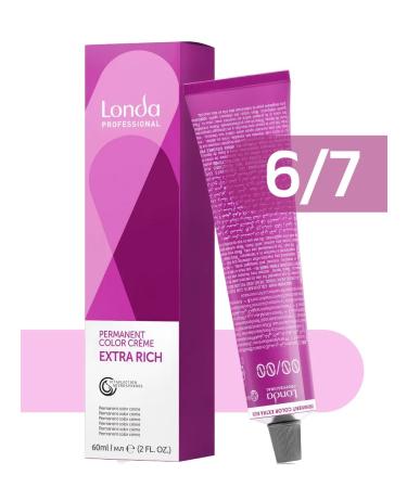 Londa Professional Persistent Cream-Color Extra Rich 6 7