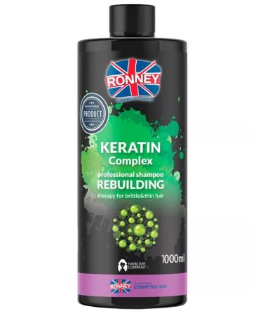 RONNEY Keratin Set for Hair Mask+ Keratin Shampoo - Buy Online on GoSupps.com