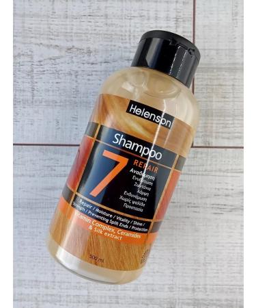 Mediterranean Cosmetics SA Restoring shampoo "7 actions" 500 ml