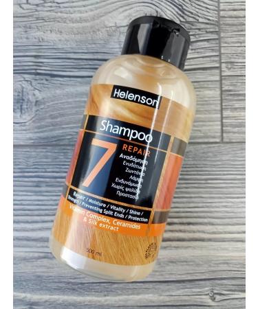Mediterranean Cosmetics SA Restoring shampoo "7 actions" 500 ml - Buy Online on GoSupps.com
