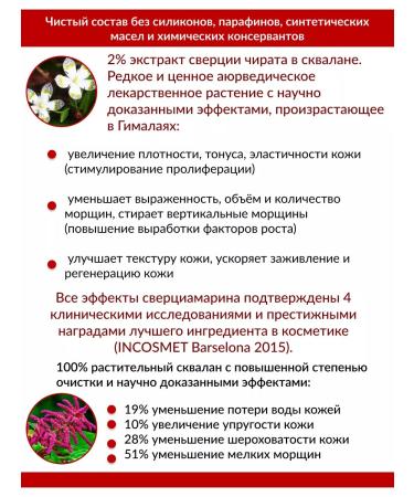 Dr Kirov / Dr Kirov Cosmetic Serum "Squlanca with a molecule of youth" - Buy Online on GoSupps.com